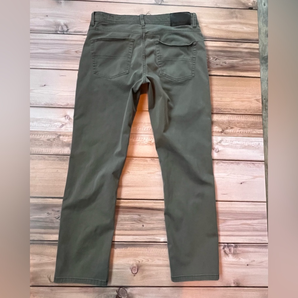 English Laundry Men's Khaki Slim Jeans 32x30 - Picture 2 of 6